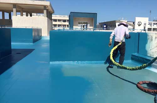 容县屋顶防水补漏施工